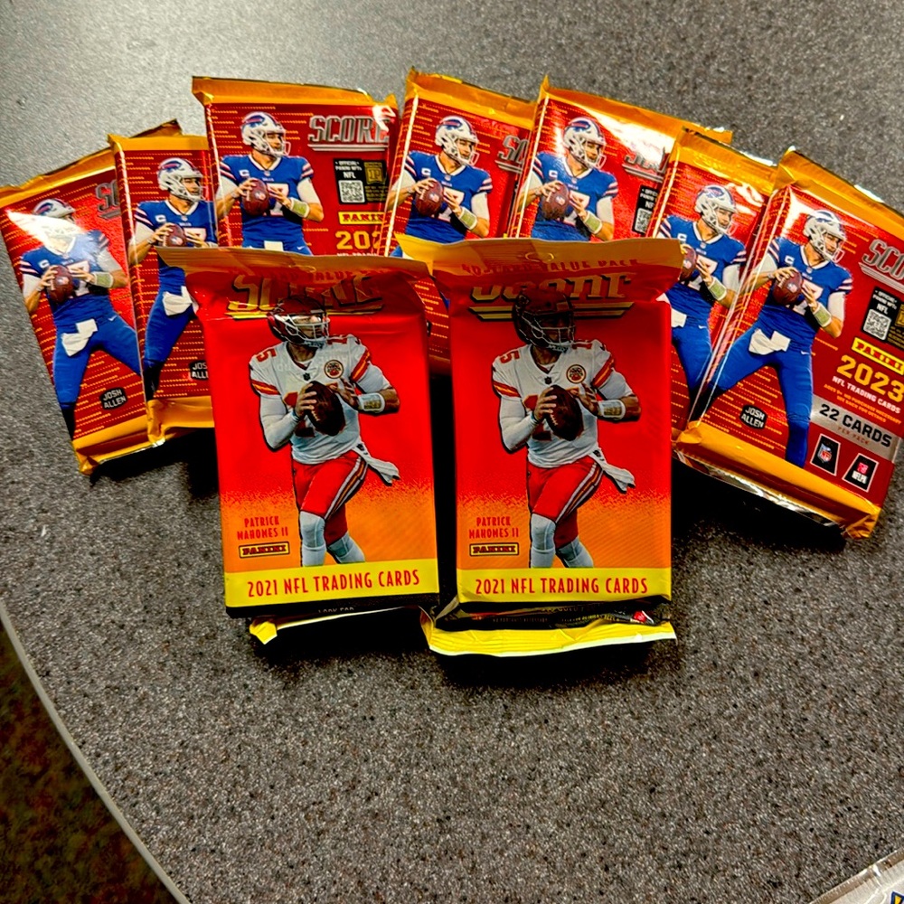 Score Football Cards